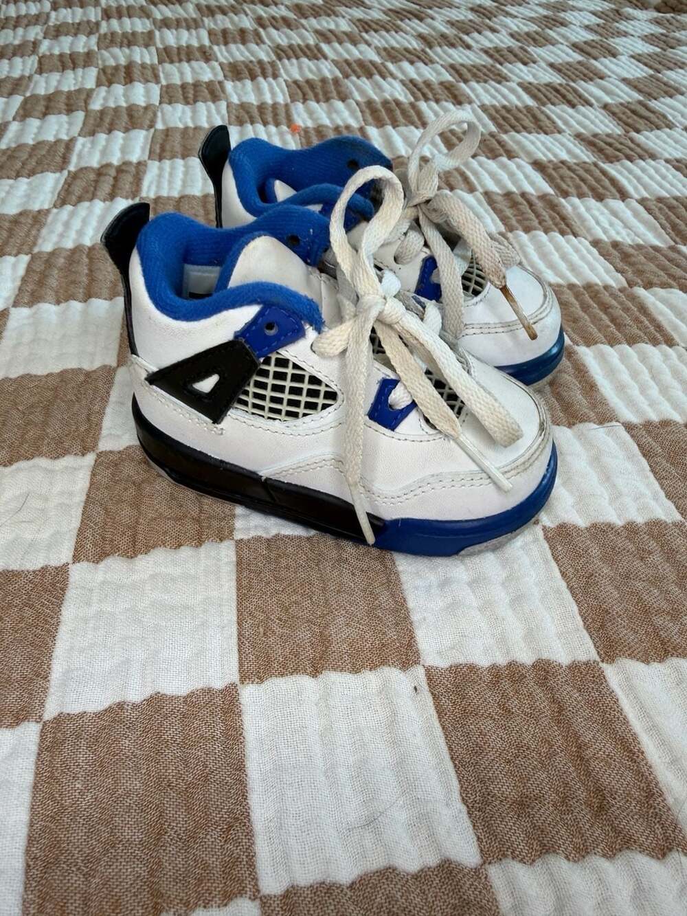 Jordan 4 Retro Motorsport Toddler Shoes